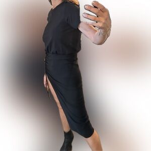 Veronica Beard Jeans cotton T-shirt dress